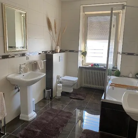 Ferienhaus Waldorf Biebelsheim Esterno foto